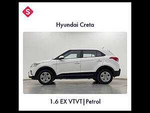 Second Hand Hyundai Creta EX 1.6 Petrol in Hyderabad