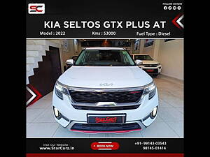 Second Hand Kia Seltos GTX Plus 1.5 Diesel AT in Ludhiana