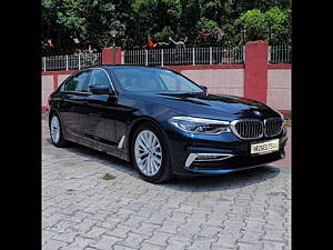 Second Hand BMW 5-Series 520d Luxury Line [2017-2019] in Delhi