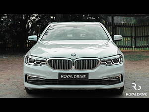 Second Hand BMW 5-Series 520d Luxury Line [2017-2019] in Kochi