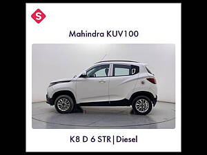 Second Hand Mahindra KUV100 K8 D 6 STR in Bangalore