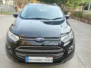 Second Hand Ford EcoSport [2017-2019] Trend + 1.5L TDCi in Thane
