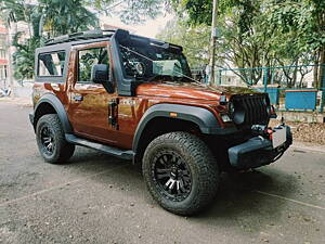 Second Hand Mahindra Thar LX Convertible Top Diesel MT 4WD [2023] in Bangalore