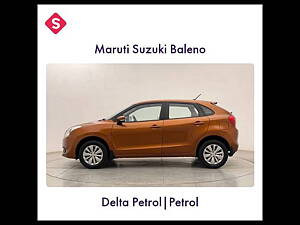 Second Hand Maruti Suzuki Baleno Delta 1.2 in Pune