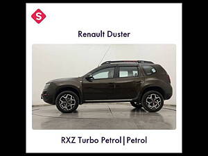 Second Hand Renault Duster RXZ 1.3 Turbo Petrol MT [2020-2021] in Hyderabad