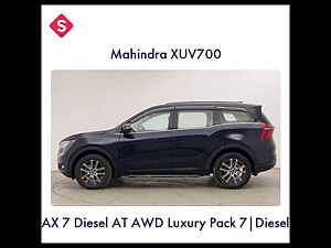 Second Hand महिंद्रा xuv700 AX 7 डीज़ल एटी एडब्ल्यूडी लग्ज़री पैक 7 सीटर [2021] in चंडीगढ़