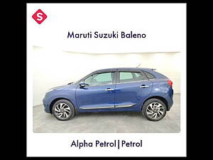 Second Hand Maruti Suzuki Baleno Alpha 1.2 in Coimbatore