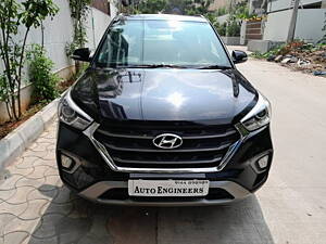 Second Hand Hyundai Creta 1.6 SX Plus AT Petrol in Hyderabad