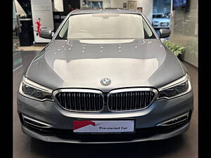 Second Hand BMW 5-Series 520d Luxury Line [2017-2019] in Gurgaon