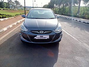 second hand verna diesel