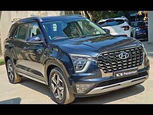 Second Hand Hyundai Alcazar Prestige (O) 7 STR 1.5 Diesel AT in Bangalore