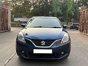 Second Hand Maruti Suzuki Baleno Zeta Automatic in Mumbai