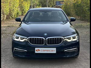 Second Hand BMW 5-Series 520d Luxury Line [2017-2019] in Ahmedabad
