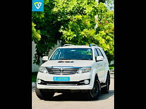 Second Hand Toyota Fortuner 3.0 4x2 AT in Mohali