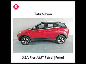 Second Hand Tata Nexon XZA Plus Petrol in Kochi