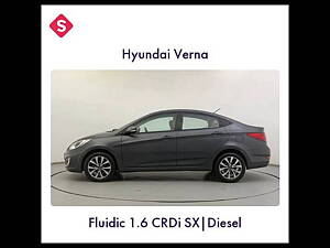 Second Hand Hyundai Verna Fluidic 1.6 CRDi SX in Ahmedabad