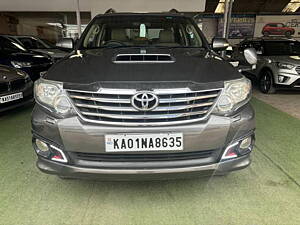 Second Hand Toyota Fortuner 3.0 4x2 MT in Bangalore