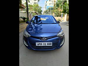 Second Hand Hyundai i20 Asta 1.4 CRDI in Hyderabad