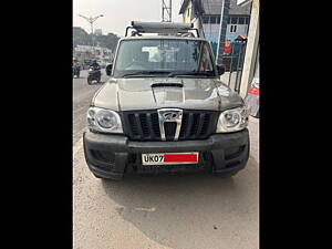 Second Hand Mahindra Scorpio SLE BS-IV in Dehradun