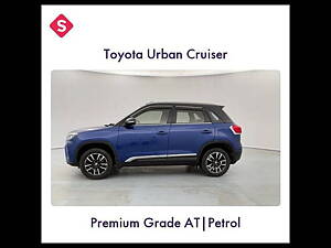 Second Hand Toyota Urban Cruiser Premium Grade AT in Lucknow