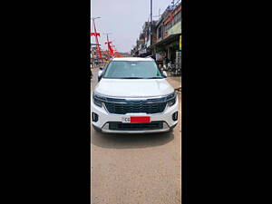 Second Hand Kia Seltos HTX 1.5 Diesel AT in Raipur