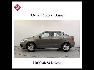 Second Hand Maruti Suzuki DZire ZXi AMT in Ahmedabad