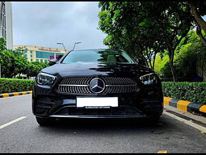 Second Hand Mercedes-Benz E-Class E 200 Exclusive [2019-2019] in Gurgaon