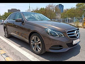 Second Hand Mercedes-Benz E-Class E200 CGI Blue Efficiency in Delhi