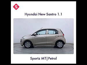 Second Hand Hyundai Santro Sportz [2018-2020] in Chennai