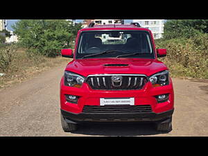 Second Hand Mahindra Scorpio S10 in Nashik