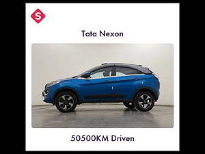 Second Hand Tata Nexon XZA Plus Diesel Dual Tone in Hyderabad