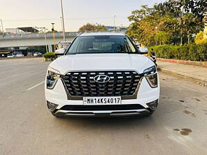 Second Hand Hyundai Alcazar Signature (O) 6 STR 1.5 Diesel AT in Pune