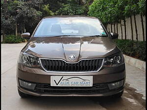 Second Hand Skoda Rapid Style in Hyderabad