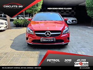 Second Hand Mercedes-Benz CLA [2015-2016] 200 Petrol Sport in Chennai