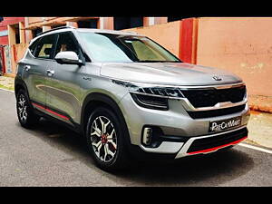 Second Hand Kia Seltos GTX Plus AT 1.5 Diesel [2019-2020] in Bangalore