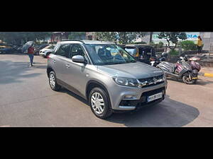 Second Hand Maruti Suzuki Vitara Brezza VDi in Mumbai