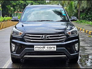 Second Hand Hyundai Creta SX Plus 1.6 CRDI Dual Tone in Pune