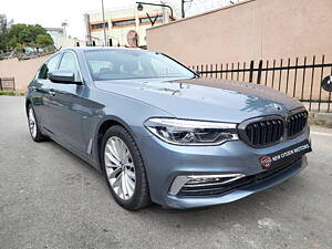 Second Hand BMW 5-Series 520d Luxury Line [2017-2019] in Bangalore