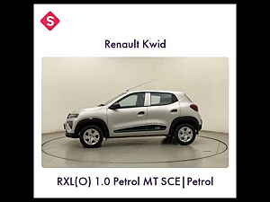 Second Hand रेनो क्विड rxl (o) 1.0 in नवी मुंबई