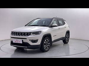 Second Hand Jeep Compass Limited Plus 2.0 Diesel 4x4 AT in Hyderabad