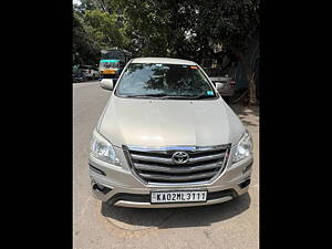 Second Hand Toyota Innova 2.5 GX 7 STR BS-IV LTD in Bangalore