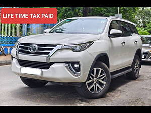 Second Hand Toyota Fortuner 2.8 4x4 MT [2016-2020] in Kolkata