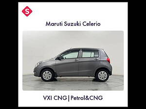 Second Hand Maruti Suzuki Celerio VXi CNG in Faridabad