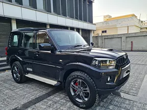 Second Hand Mahindra Scorpio 2021 S5 2WD 7 STR in Batala