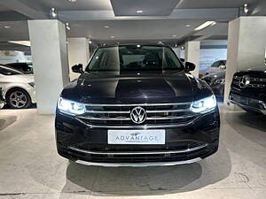 Second Hand Volkswagen Tiguan Elegance 2.0 TSI DSG [2021] in Pune
