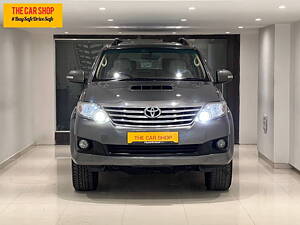 Second Hand Toyota Fortuner 3.0 4x2 AT in Hyderabad