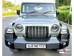 Second Hand Mahindra Thar LX Hard Top Diesel AT in Ahmedabad