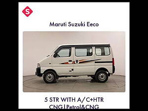 Second Hand Maruti Suzuki Eeco 5 STR WITH A/C+HTR CNG [2017-2019] in Chandigarh