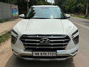 Second Hand Hyundai Creta SX 1.5 Petrol CVT [2020-2022] in Delhi