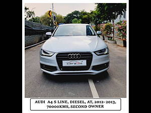 Second Hand Audi A4 2.0 TDI Sline in Chennai